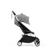 Poussette YOYO3 Pack 6+ Zèbre / Cadre Blanc STOKKE - 7