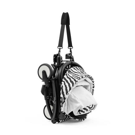 Poussette YOYO3 Pack 6+ Zèbre / Cadre Noir STOKKE - 12