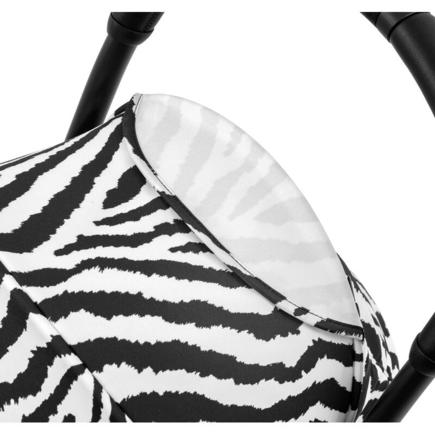 Poussette YOYO3 Pack 6+ Zèbre / Cadre Noir STOKKE - 4