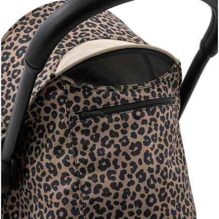 Poussette YOYO3 Pack 6+ Léopard / Cadre Noir STOKKE - 3
