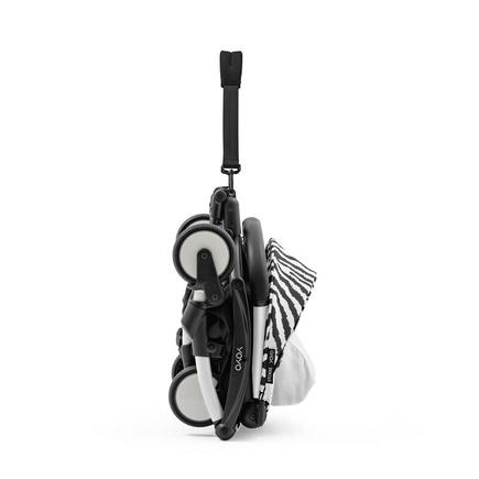 Poussette YOYO3 Pack 6+ Zèbre / Cadre Blanc STOKKE - 8