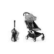 Poussette YOYO3 Pack 6+ Zèbre / Cadre Blanc STOKKE - 2