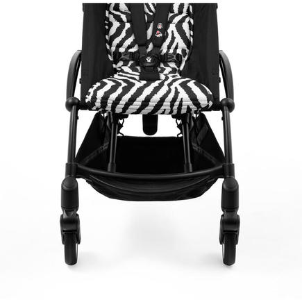 Poussette YOYO3 Pack 6+ Zèbre / Cadre Noir STOKKE - 11