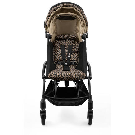 Poussette YOYO3 Pack 6+ Léopard / Cadre Noir STOKKE - 2