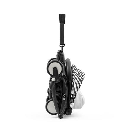 Poussette YOYO3 Pack 6+ Zèbre / Cadre Noir STOKKE - 13