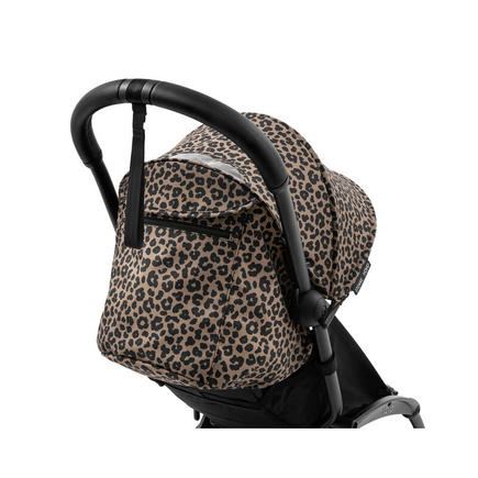 Poussette YOYO3 Pack 6+ Léopard / Cadre Noir STOKKE - 8