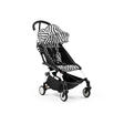Poussette YOYO3 Pack 6+ Zèbre / Cadre Blanc STOKKE