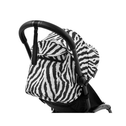Poussette YOYO3 Pack 6+ Zèbre / Cadre Noir STOKKE - 2