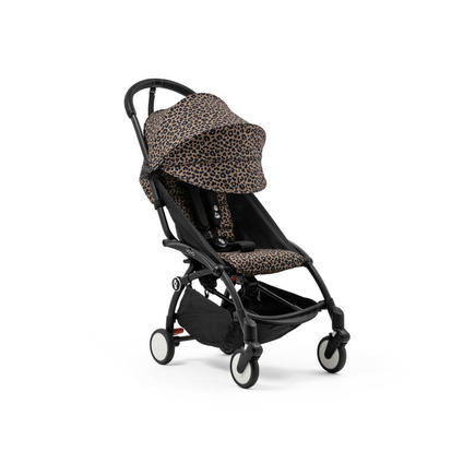 Poussette YOYO3 Pack 6+ Léopard / Cadre Noir STOKKE - 14