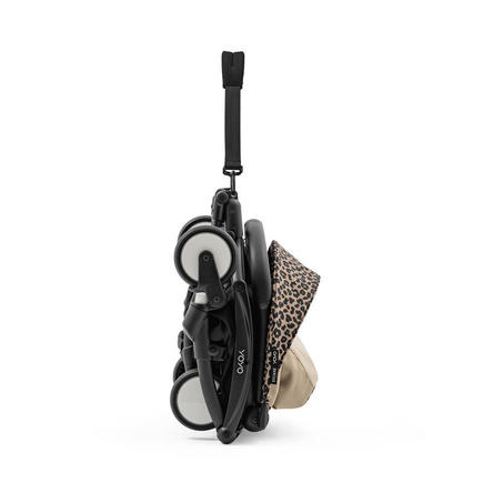 Poussette YOYO3 Pack 6+ Léopard / Cadre Noir STOKKE - 10