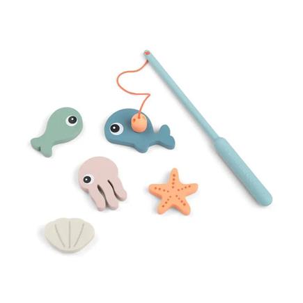 Jeu de pêche pour le bain Sea Friends Multicolore DONE BY DEER - 2