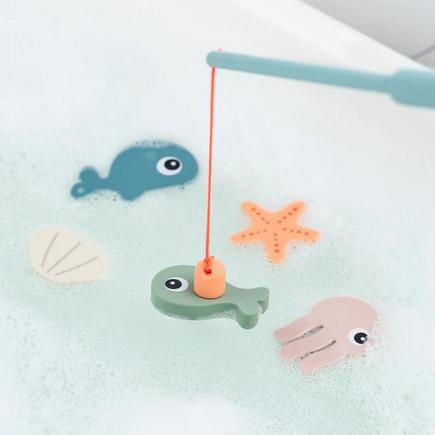 Jeu de pêche pour le bain Sea Friends Multicolore DONE BY DEER - 5