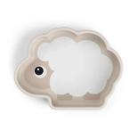 Bol en silicone avec ventouse Sheepy Sable