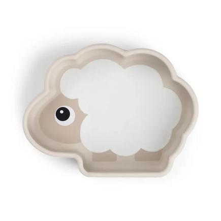 Bol en silicone avec ventouse Sheepy Sable DONE BY DEER - 2