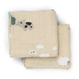 Lot de 2 Langes Tiny farm Sable DONE BY DEER - 2