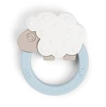 Anneau de dentition Sheepy Bleu