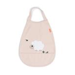 Bavoir élastique Tiny Farm Rose