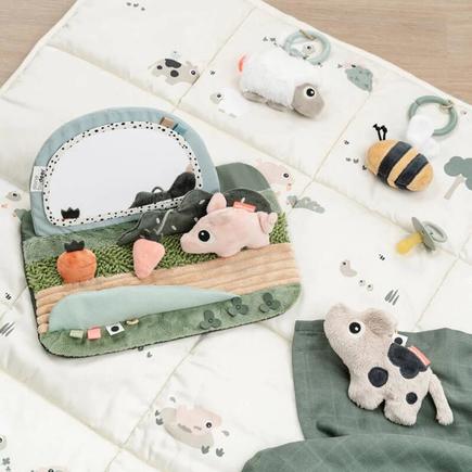 Miroir d'éveil Tummy Time Tiny farm DONE BY DEER - 4