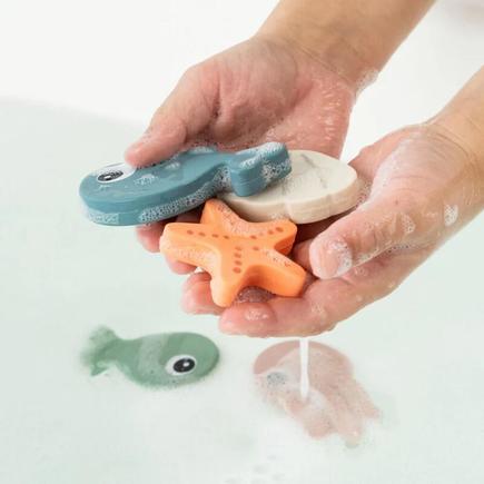 Jeu de pêche pour le bain Sea Friends Multicolore DONE BY DEER - 7