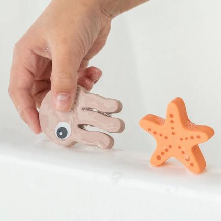 Jeu de pêche pour le bain Sea Friends Multicolore DONE BY DEER - 4