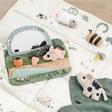 Miroir d'éveil Tummy Time Tiny farm DONE BY DEER - 5