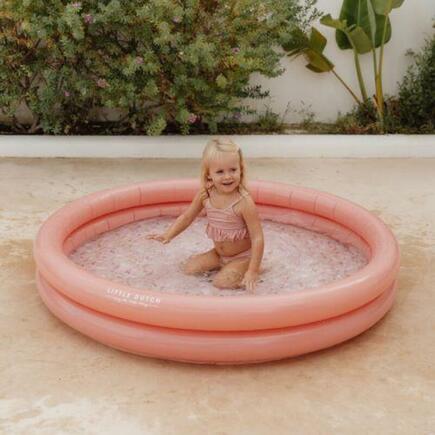 Piscine gonflable Rêves d'Océan Rose LITTLE DUTCH - 4