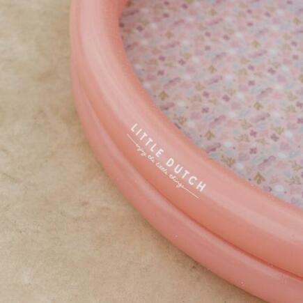 Piscine gonflable Rêves d'Océan Rose LITTLE DUTCH - 3