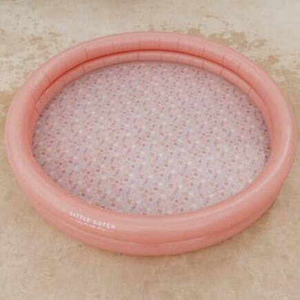 Piscine gonflable Rêves d'Océan Rose LITTLE DUTCH - 2