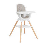 Chaise haute Chestnut Mocha