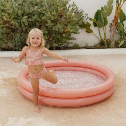 Piscine gonflable Rêves d'Océan Rose LITTLE DUTCH - 5