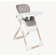 Chaise haute Mimzy Recline Walnut Wood JOIE - 3