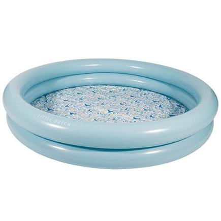 Piscine gonflable Rêves d'Océan Bleu LITTLE DUTCH