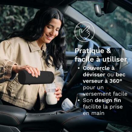Chauffe biberon nomade Superfast Portable Bottle Warmer Noir BABY BREZZA - 5