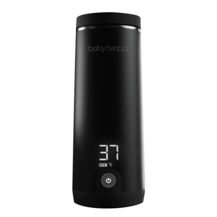 Chauffe biberon nomade Superfast Portable Bottle Warmer Noir BABY BREZZA