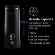 Chauffe biberon nomade Superfast Portable Bottle Warmer Noir BABY BREZZA - 4