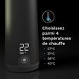 Chauffe biberon nomade Superfast Portable Bottle Warmer Noir BABY BREZZA - 3