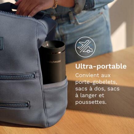Chauffe biberon nomade Superfast Portable Bottle Warmer Noir BABY BREZZA - 7