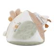 Triangle d'activité Newborn Naturals Multicolore LITTLE DUTCH - 4
