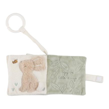 Livre d'activités à suspendre Newborn Naturals Multicolore LITTLE DUTCH - 4