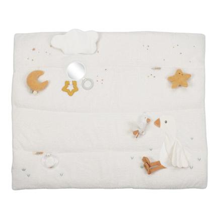 Tapis de parc Newborn Naturals Blanc LITTLE DUTCH - 2