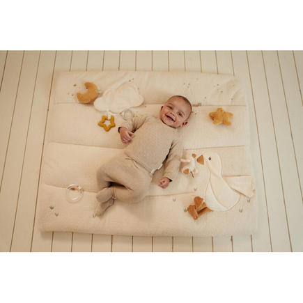 Tapis de parc Newborn Naturals Blanc LITTLE DUTCH - 4