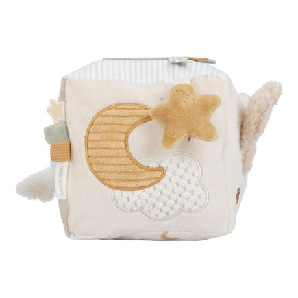 Cube d'activités Soft Newborn Naturals Multicolore LITTLE DUTCH - 6