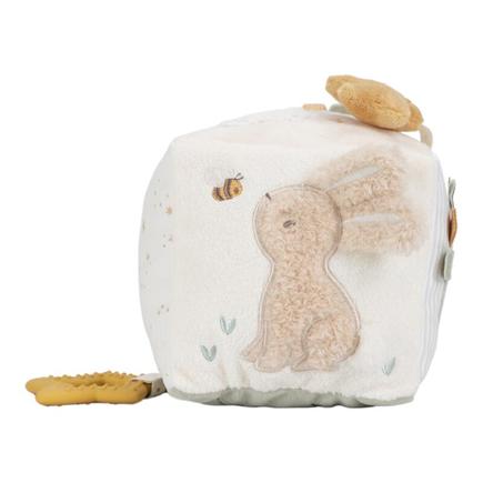 Cube d'activités Soft Newborn Naturals Multicolore LITTLE DUTCH - 3
