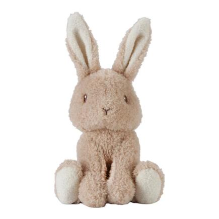 Petite peluche Lapin Newborn Naturals Beige LITTLE DUTCH