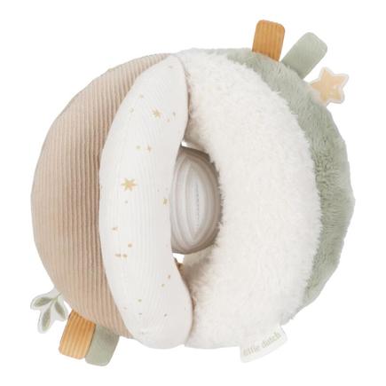 Balle de préhension Newborn Naturals Multicolore LITTLE DUTCH - 3
