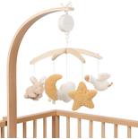 Mobile musical en bois Newborn Naturals Multicolore