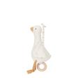 Peluche musicale Oie Newborn Naturals Blanc LITTLE DUTCH - 2