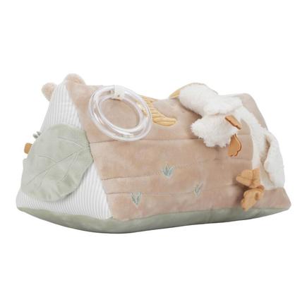 Triangle d'activité Newborn Naturals Multicolore LITTLE DUTCH - 3