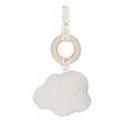 Tapis d'activités avec arches Newborn Naturals Blanc LITTLE DUTCH - 7