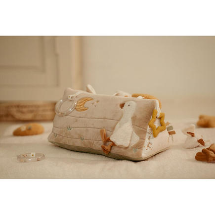 Triangle d'activité Newborn Naturals Multicolore LITTLE DUTCH - 10